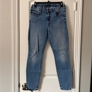 MOTHER Light Blue Skinny Jeans